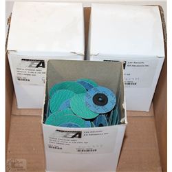 LOT OF ASSORTED SANDING DISCS