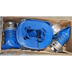 4"X50' DISCHARGE HOSE