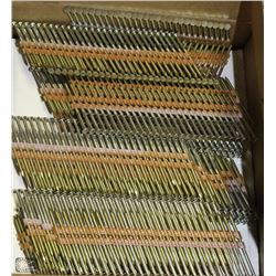 MAGNUMPRO ELECTRO-GALVANIZED RING SHANK PLASTIC