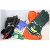 Image 1 : LOT OF ASSORTED WORK GLOVES