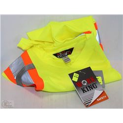 WORKKING SIZE LARGE SAFETY SHIRT