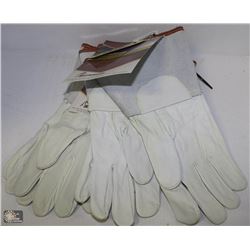LOT OF 3 PAIRS OF SUPERIOR GOATSKIN WELDING GLOVES
