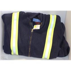ACTIONWARE FR FLEECE WORK COAT SZ XL