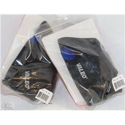 LOT OF 2 VALEO HEAVY DUTY SINGLE WRAP WRIST