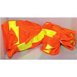 LOT OF 3 SAFETY VESTS