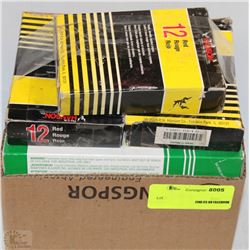 BOX OF LUMBER CRAYONS