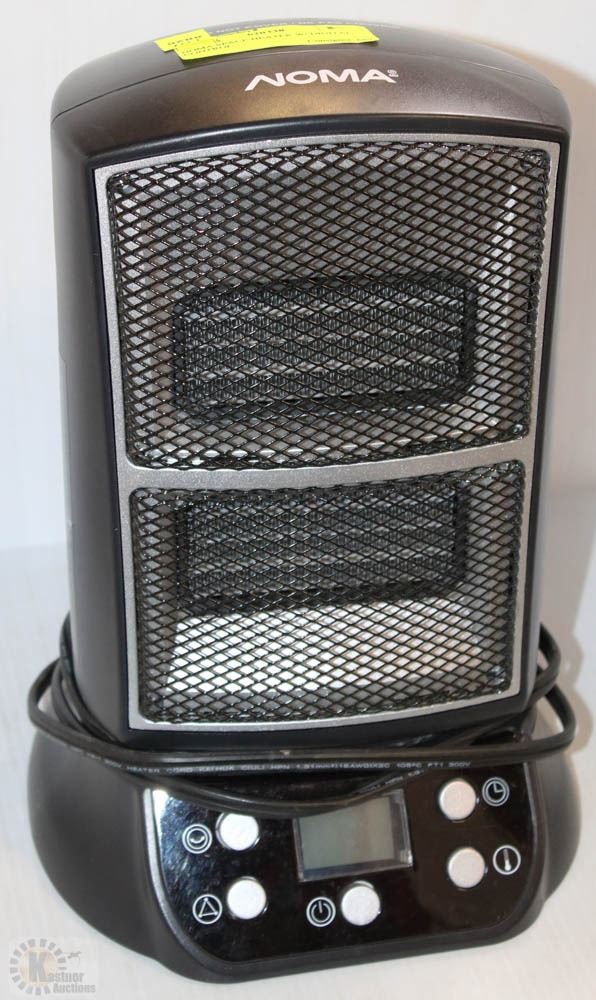 NOMA SPACE HEATER W/ DIGITAL CONTROL
