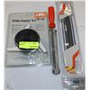 Image 1 : LOT OF STIHL FILING SET AND POLYCUT TRIMMER