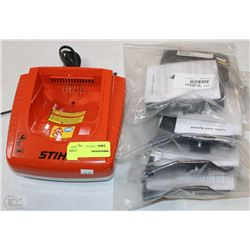 STIHL AL300 36YW BATTERY CHARGER W/ REAR BAFFLE