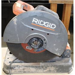 RIDGID 14" CHOP SAW