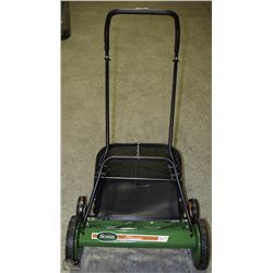SCOTTS 20" CLASSIC PUSH MOWER W/ CATCH BAG