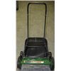 Image 1 : SCOTTS 20" CLASSIC PUSH MOWER W/ CATCH BAG