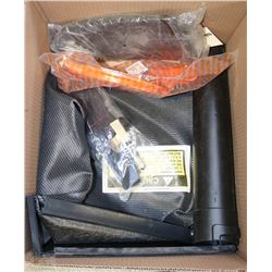 LOT OF ASSORTED YARD MAINTAINING PARTS