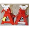 Image 1 : LOT OF 2 JACK STANDS