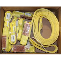 FLAT OF ASSORTED LIFTALL CHOKERS