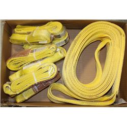 FLAT OF ASSORTED LIFTALL CHOKERS