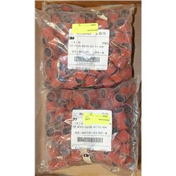 2 BUNDLES OF 1X1 50X 3M747D RGLITE PLY CLO BANDS