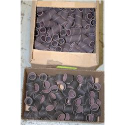 2 BOXES OF SPIRAL NO-LAP BANDS