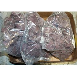 BOX OF 3M 2X1 40X 3M341D CLOTH SANDING BANDS