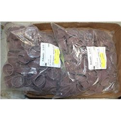 BOX OF 3M 2X1 40X 3M341D CLOTH SANDING BANDS