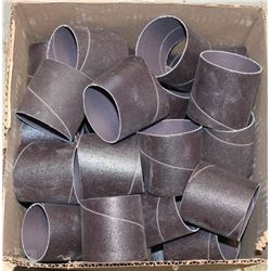 BOX OF 3X3 SANDING BANDS