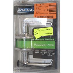 SCHLAGE PASSAGE DOOR HANDLE