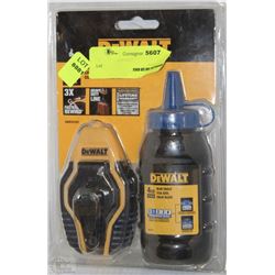 DEWALT 30" COMPACT CHALK REEL