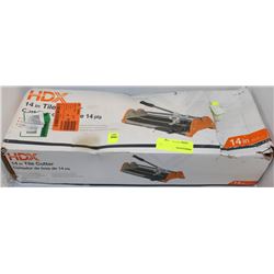 HDX 14" TILE CUTTER
