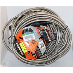 LOT OF POWERCARE 25' X1/4" ALUMINUM NON MARRING