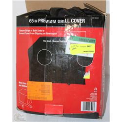 UNIVERSAL 65" PREMIUM GRILL COVER
