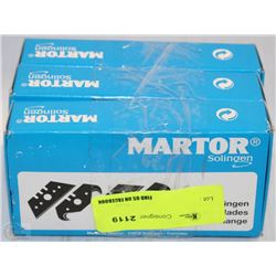 LOT OF 3 SPARE BLADES