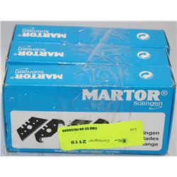 LOT OF 3 SPARE BLADES