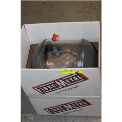 2 NEW FIBERGLASS FULL FACE SHIELDS