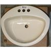 Image 1 : NEW CRANE CORONETTE BONE SINKS 21"X17" DROP IN