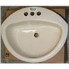Image 2 : NEW CRANE CORONETTE BONE SINKS 21"X17" DROP IN