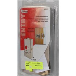 DEFENDER SECURITY ENTRY LOCK & DOOR REINFORCER