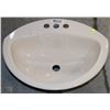 Image 1 : NEW CRANE CORONETTE BONE SINKS 21"X17" DROP IN