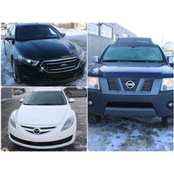 FEATURE @ 1PM CARS LOTS 301 , 325 , 351