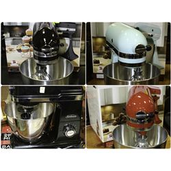 FEATURE @ 4:30PM NEW MIXERS LOTS 634-637