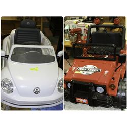 FEATURE @ 5:30PM ELECTRIC JEEP AND VW LOTS 686-687