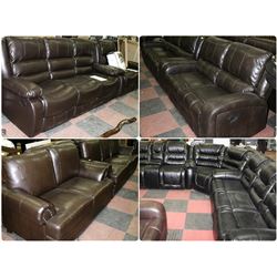 FEATURE NEW SOFA SETS LOTS 675,708,713,741,755,963