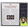 Image 1 : 1853-1857 US PRESIDENTIAL COIN SET