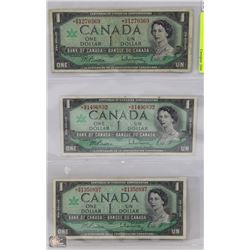 * REPLACEMENT NOTE SET 1967 X3
