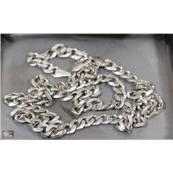20" 925 ITALY CUBAN LINK CHAIN