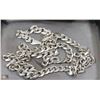 Image 1 : 20" 925 ITALY CUBAN LINK CHAIN