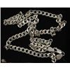 Image 1 : 20" CUBAN LINK 925 CHAIN