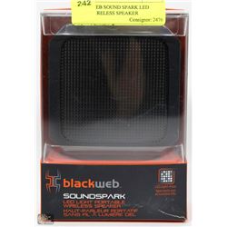 BLACKWEB SOUND SPARK LED LIGHT WIRELESS SPEAKER