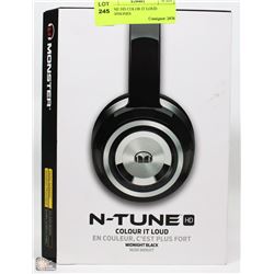 N-TUNE HD COLOUR IT LOUD HEADPHONES