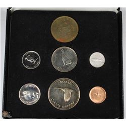 1967 ROYAL CANADIAN MINT COINSET IN