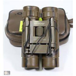 TASCO POCKET BINOCULARS - BROWN CAMO